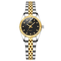 Relógio Feminino Banhado a Ouro 18k Original CHENXI