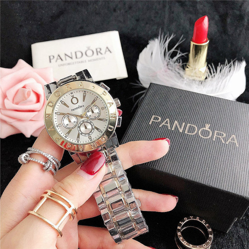 Relógio Feminino Pandora Luxo